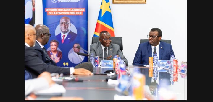 COMCO : Mukoko Samba et Lihau consacrent un nouveau cadre organique pour pérenniser la culture des performances