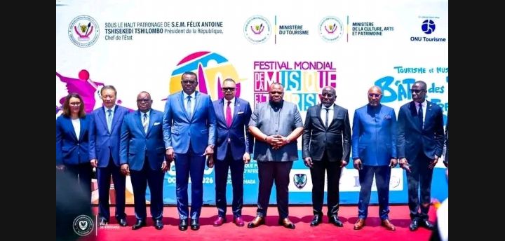 RDC : le Gouvernement lance la deuxième édition du Festival Mondial de la Musique et du Tourisme !