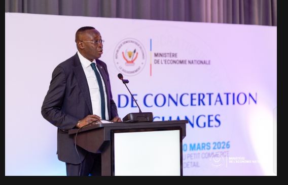 Petit commerce et commerce de détail, Economie : Daniel Mukoko Samba sensibilise les grossistes et les représentations diplomatiques à la mise en œuvre de la réforme