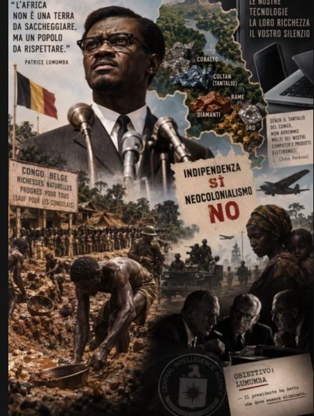 Les luttes des peuples : la longue agonie de la RD. Congo