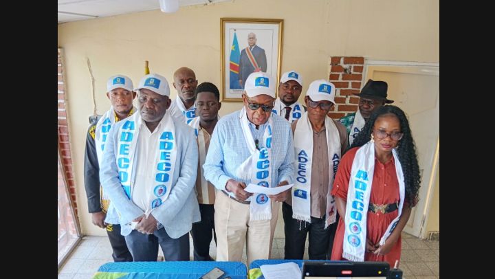 ADECO : Alain Mbaya Kakasu qualifie de « haute trahison » la création du FRN par Joseph Kabila