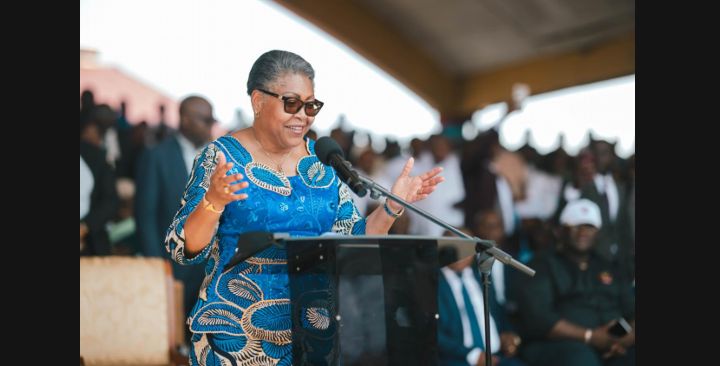 Maniema : Judith Suminwa lance la construction d’une centrale photovoltaïque capable d’alimenter des milliers de ménages