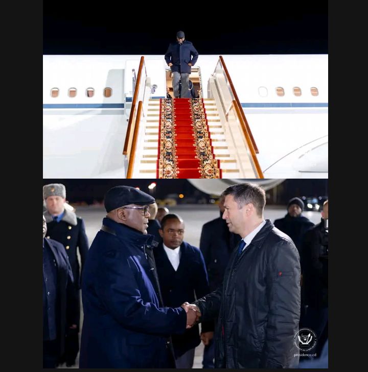 Sommet Russie-Afrique : Félix Tshisekedi porte la voix de la RDC à Moscou !