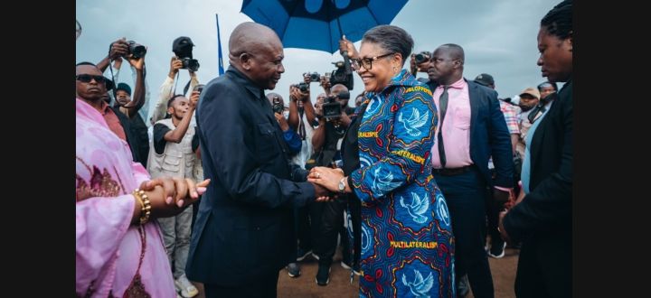 Tournée stratégique de Judith Suminwa à Kananga, RDC : le Gouvernement sonne la mobilisation à grande échelle contre toute tentative de déstabilisation de la Nation